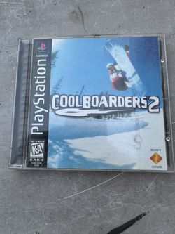 Cool Boarders 2 PS1