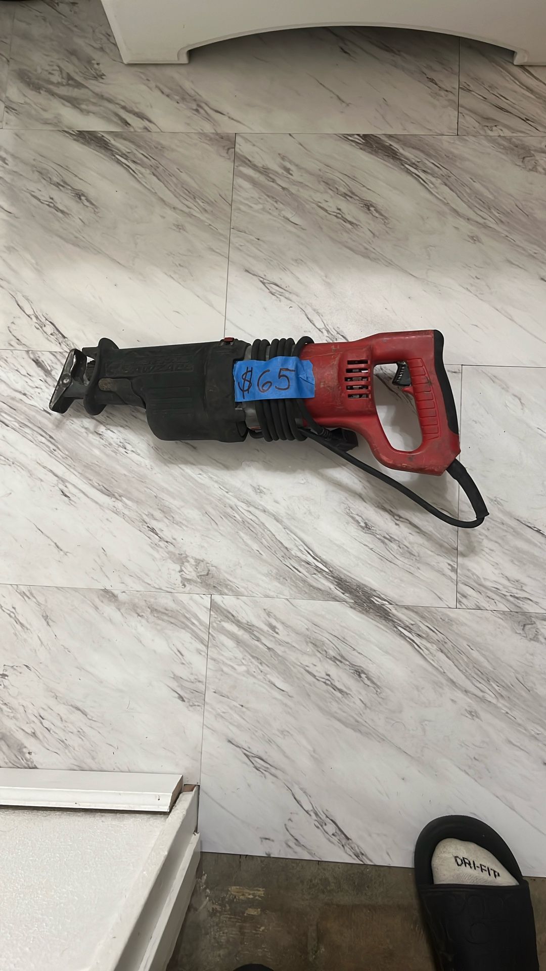 Milwaukee Sawzall