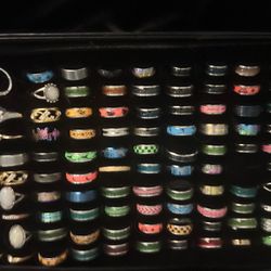 Beautiful Exotic Rings for sale.   Beautiful Styles & Sizes Many Rings to Choose For Sale ($5.00 & $10.00)