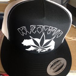 Caleafornia SnapBack Hat 