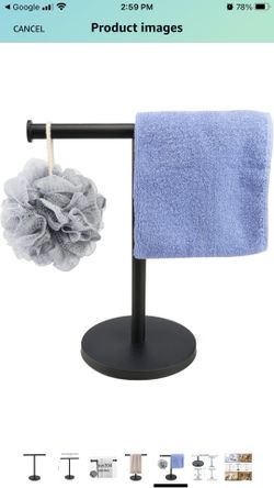Standing Towel Holder 10$ 