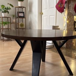 3 Wooden Coffee Table Set