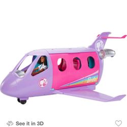 Barbie Airplane Adventures 
