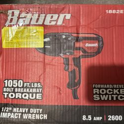 Bauer 1/2  Impact Wrench 