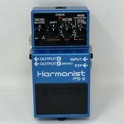 Boss PS-6 Harmonist Guitar Effects Pedal