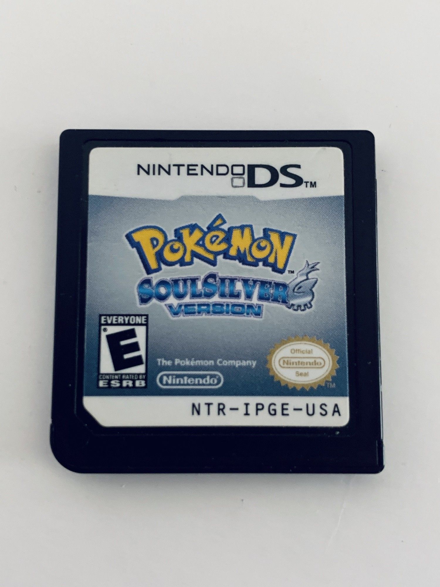 Pokemon SoulSilver Soul Silver Authentic