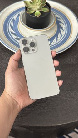 iPhone 15 Pro Max 256Gb Natural 🩶 Unlocked