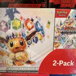 Prismatic ETB & Booster Bundle 