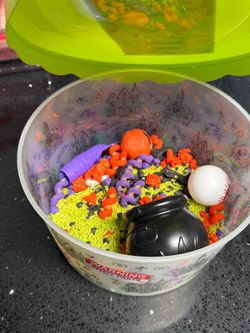 Sensory bin