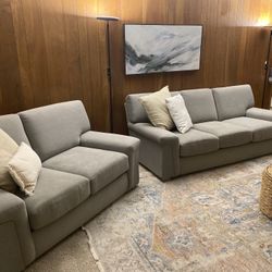 Sofa & Loveseat