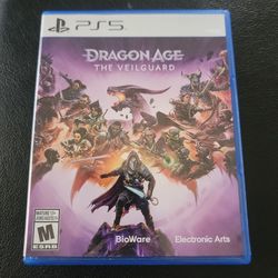 Dragon age the veilguard ps5