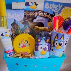 Cute Bluey & Sesame Street Baskets $35 each