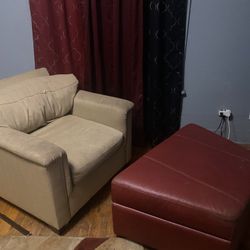 Couch With Ottoman Still Available 