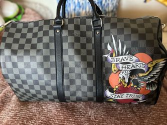 Ed Hardy large travel bag