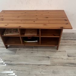 Coffee Table With Cubbies