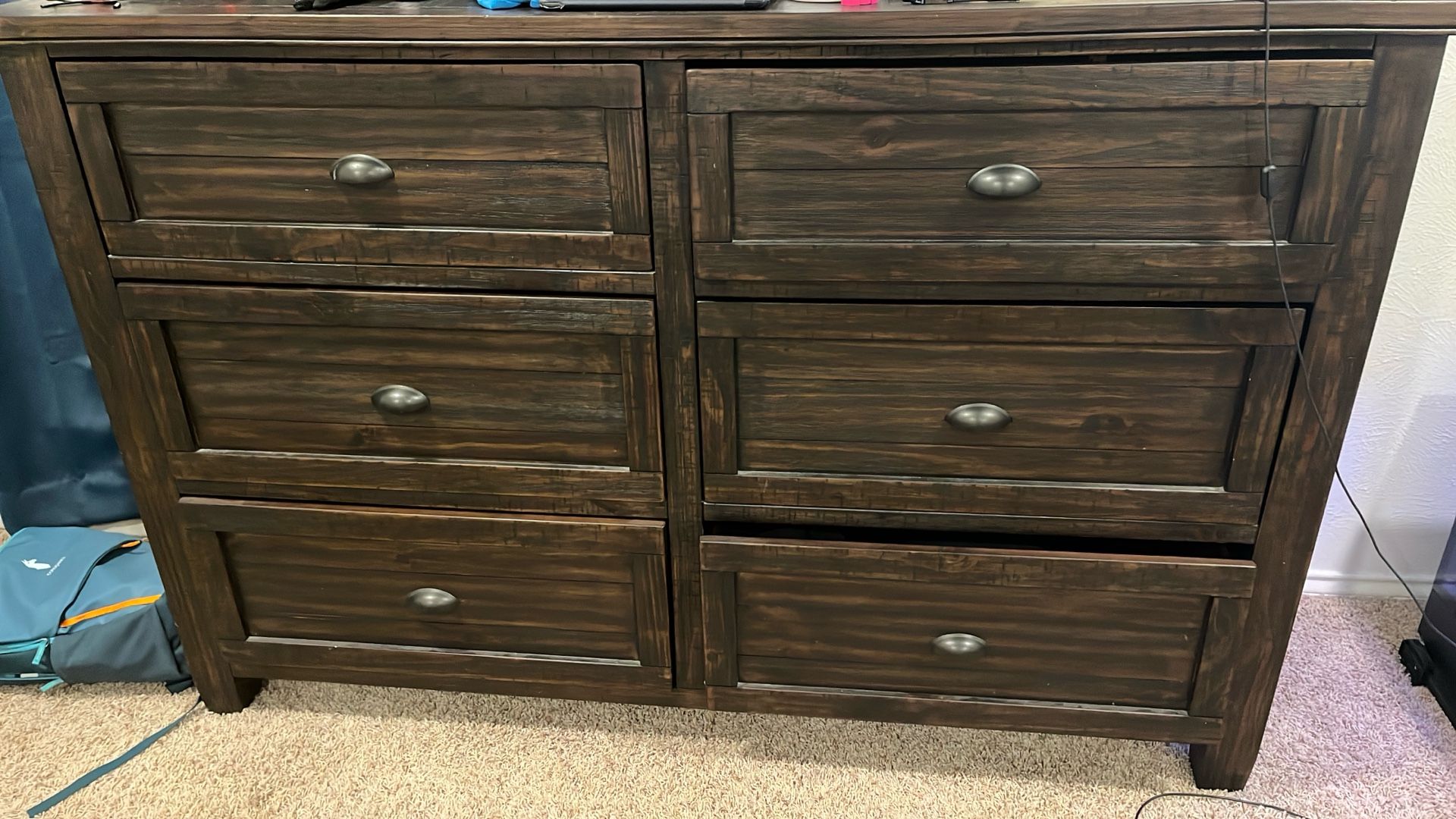 Wooden dresser