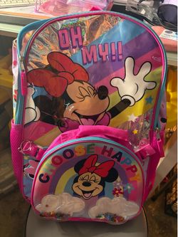 Minnie Mouse Backpack