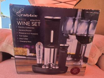 Wine Set Electric 8 Pieces