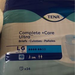 Complete Care Ultra Briefs 
