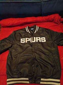 San Antonio Spurs Basketball Bomber Jacket Youth Xxl