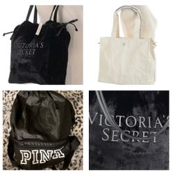 Victoria’s Secret/Pink Totes