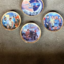 Star Trek Collector Plates