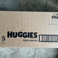Huggies and Pull ups diapers 