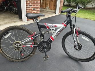 Kent Sport Tech Dual Shock Mountain Bike 24"