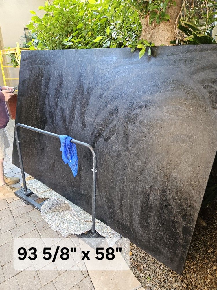 Counter Top. Kitchen Island Slab. 