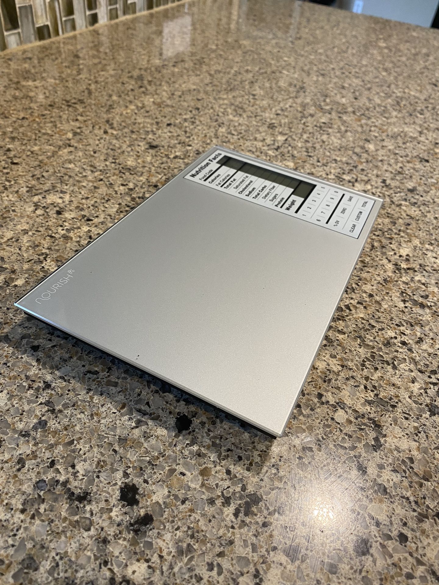 Nourish Food Scale