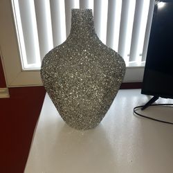 Large Crystal Flower Vase