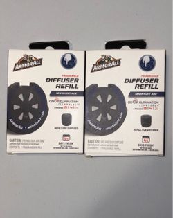 X2 Armor All Midnight Air Fragrance Diffuser Refills
