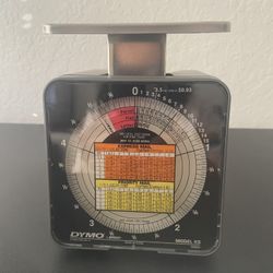 Like New DYMO K5 5 lb Postal Shipping Scale - Analog, No Batteries