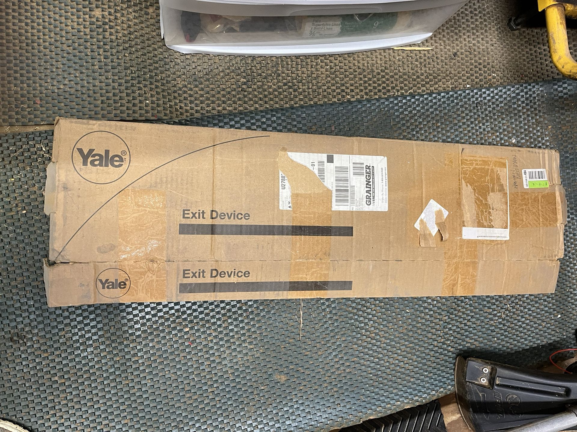 Yale Rim Exit Device 
