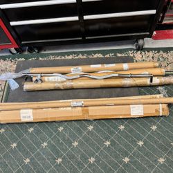Standard Curl / Weight Bars (4 & 5) Ft - New