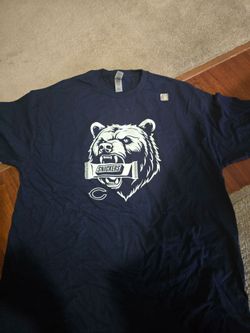 Chicago Bears Snickers Graphic T-Shirt