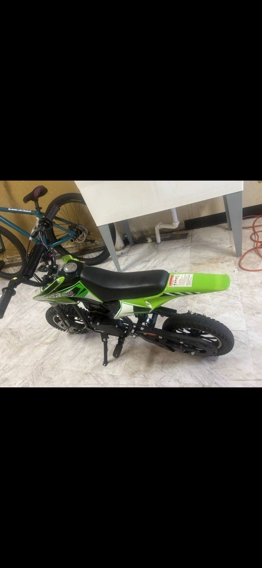 50cc Gas Dirt Bike Ready To.ride