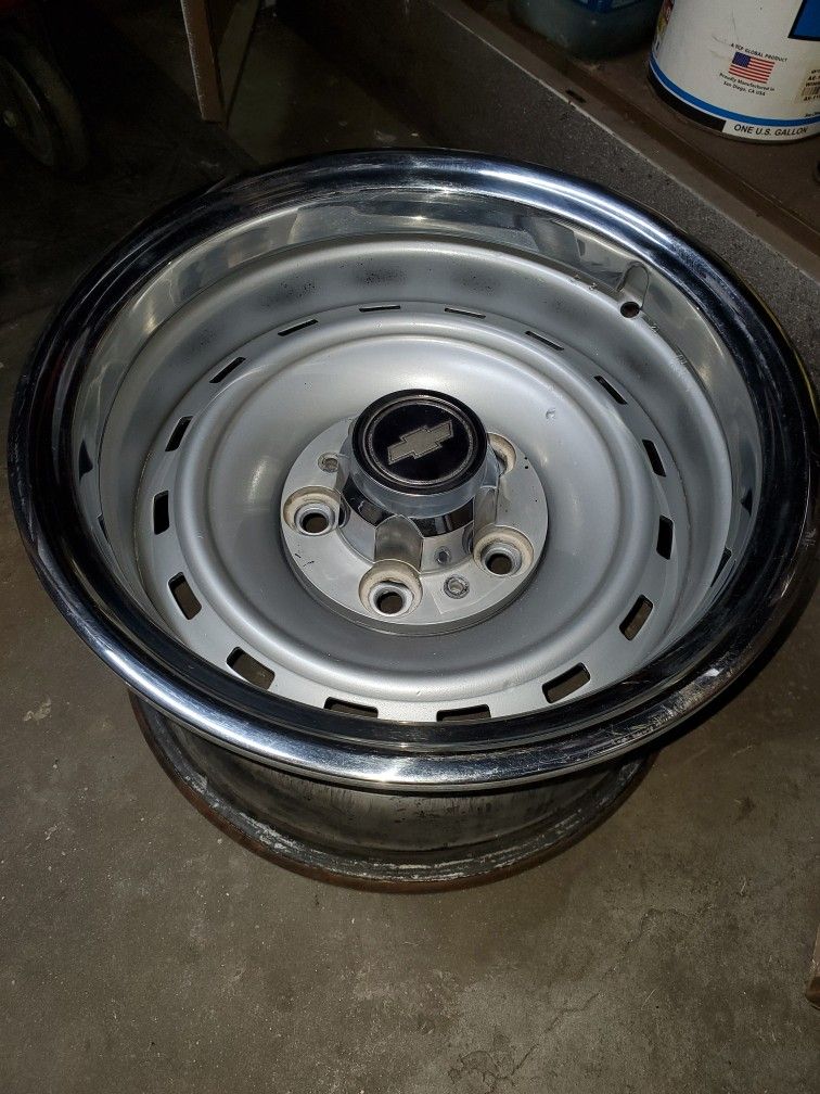 Chevy Rally Wheels