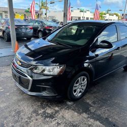 2019 Chevrolet Sonic