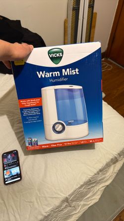 Vicks Warm Mist humidifier