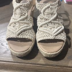 Sole Naturalizer Wedge Shoes Size W 8.5