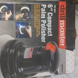 Compact Palm Polisher