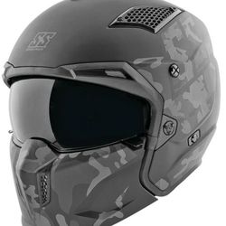Speed and Strength SS2400 Call To Arms Helmet Matte Black/Camo