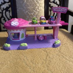Shopkins Cutie Car Bumper Bakery