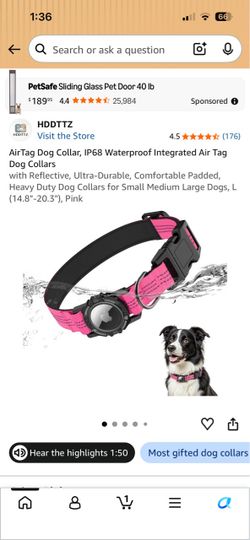 AirTag Dog Collar