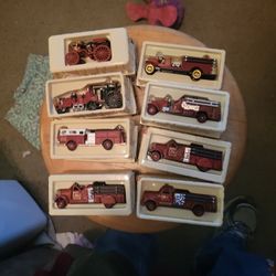Firetrucks Frim Readers Digest Promo