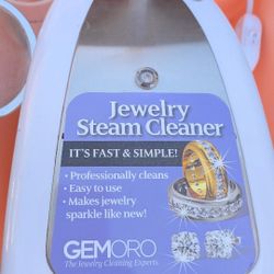 JEWELRY STEAM CLEANER 
