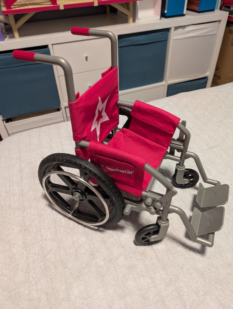 American Girl Doll Berry Wheelchair
