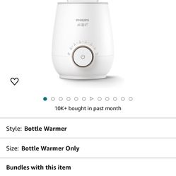 Phillips Bottle Warmer