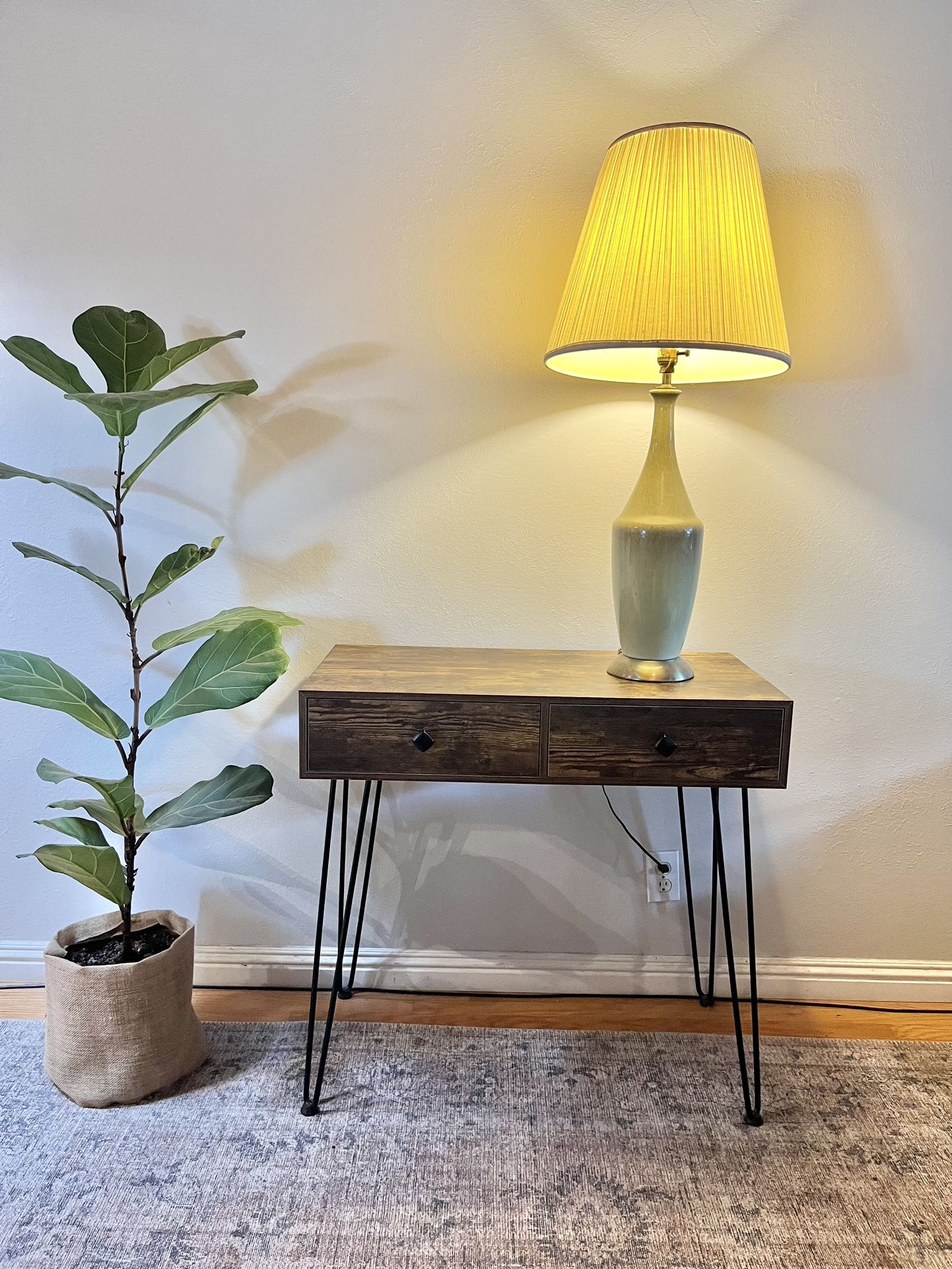 Mid Century Modern Style Vanity